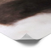 シャメスキッテンスウィーティ顔 ポスター (角)