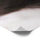 シャメスキッテンスウィーティ顔 ポスター (角)