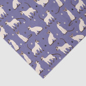 シャメスキャットアンドポーズパープルティッシュペーパー 薄葉紙 (詳細)