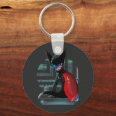 シャメスキャットサイバパンク忍者 キーホルダー (正面)