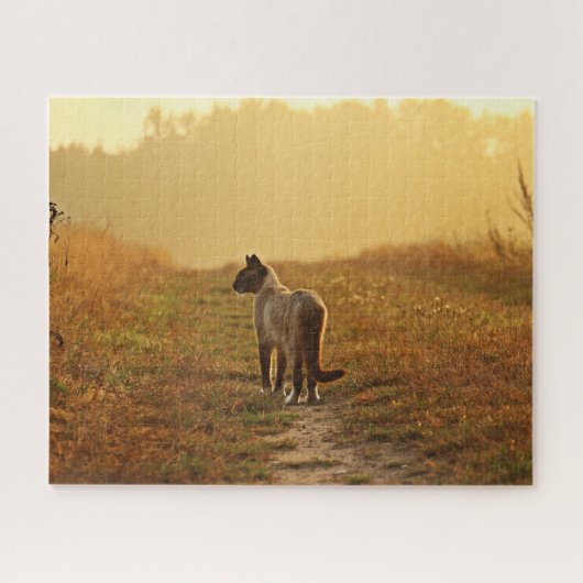 シャメスキャットジグソーパズル ジグソーパズル (横)