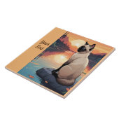 シャメスキャットバイレイク タイル (側面)