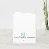 シャメスサンタクロースおもしろい- Kitty Cat Christmas シーズンカード (裏面)