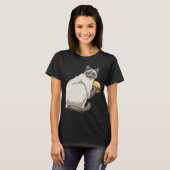 シャメスチーズバーガー Tシャツ (正面フル)