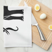 シャメゾウ キッチンタオル (四つ折り)