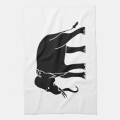 シャメゾウ キッチンタオル (縦)