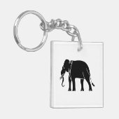 シャメゾウ キーホルダー (正面左)