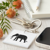 シャメゾウ キーホルダー (正面右)