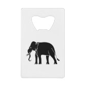 シャメゾウ クレジットカード栓抜き (正面)