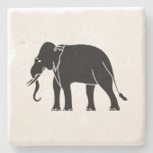 シャメゾウ ストーンコースター (正面)