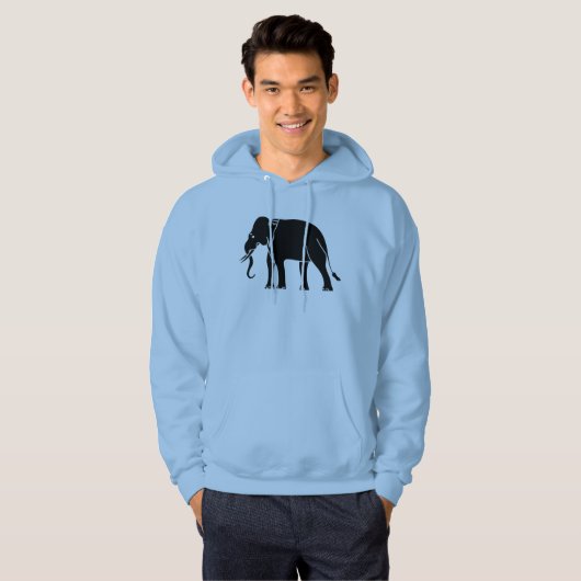 シャメゾウ パーカ (正面フル)