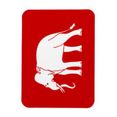 シャメゾウ マグネット (縦)