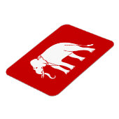 シャメゾウ マグネット (左側)