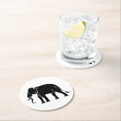 シャメゾウ ラウンドペーパーコースター (インサイチュ)