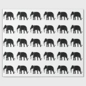 シャメゾウ ラッピングペーパー (フラット)