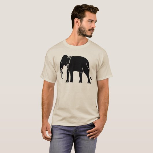 シャメゾウ Tシャツ (正面フル)