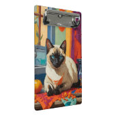 シャメッセンキャットオンカウンタートップ ミニクリップボード (アングル)