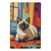 シャメッセンキャットオンカウンタートップ ミニクリップボード (裏面)