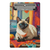 シャメッセンキャットオンカウンタートップ ミニクリップボード (正面)