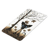 シャメッセンキャットバイバイバイバイバーズオータムマグネット マグネット (左側)