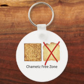 シャメッツフリーゾーン キーホルダー (正面)