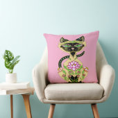 シャメネキャットシュガースカル クッション (椅子)