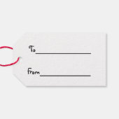 シャメネコハートボックスギフトラベル ギフトタグ (裏面横)