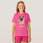 シャメネコパーティー Tシャツ (正面フル)