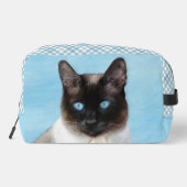 シャメネコポートレート絵を描ズキュートオリジナルアート ドップキット (裏面)