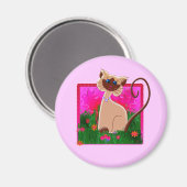 シャメネコ冷蔵庫用マグネット マグネット (正面/裏面)