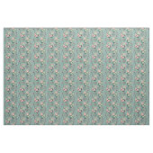 シャメネコ抽象芸術 – 青©studioxtine ファブリック (ヤード)