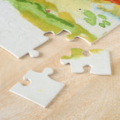 シャメネコby Bihrle ジグソーパズル (側面)