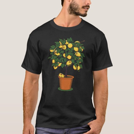 シャメレモン・ツリー Tシャツ (正面)