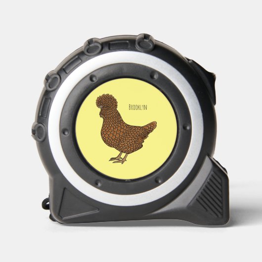 シャモアポリッシュチキンカートゥーンイラストレーション メジャー (正面)