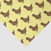 シャモアポリッシュチキンカートゥーンイラストレーション 薄葉紙 (詳細)