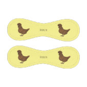 シャモアポリッシュチキンカートゥーンイラストレーション 野球ボール (パネル)