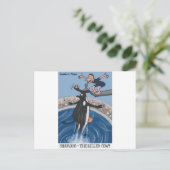 シャモオおもしろいカウギフト&収集品 ポストカード (スタンド正面)