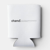 シャモクーラーボックス 缶クーラー (裏面)