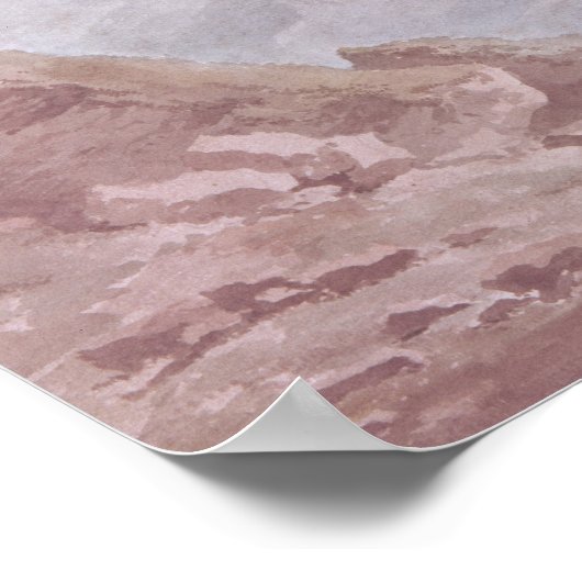 シャモニーとマルティニー ポスター (角)