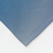 シャモニーオーベルニュローヌアルペスフランススキーポスター フリースブランケット (角)