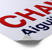 シャモニースキーリゾートフランス ポスター (角)