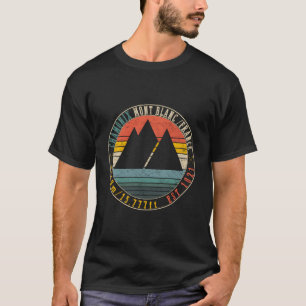 シャモニーバレーモンブランフランススキースノーボード Tシャツ