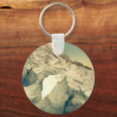 シャモニーバレーモンブラン キーホルダー (正面)