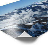 シャモニーフランスのアルプス フォトプリント            (角)