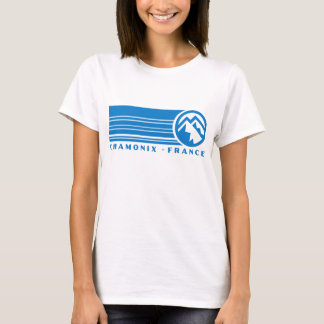 シャモニーフランス Tシャツ
