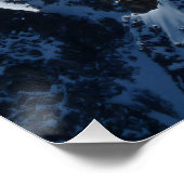 シャモニーモンブランフランスのアルプス ポスター (コーナー)