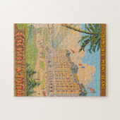 シャモニーモンブランフランストラベル ジグソーパズル (横)