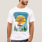 シャモニーモンブランフランス Tシャツ (正面)