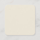 シャモニーモンブランヴィンテージスフランスのキーポスター エンクロージャーカード (裏面)