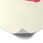 シャモニーモンブランヴィンテージスフランスのキーポスター ポスター (角)